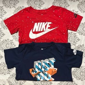 Nike 2-pairs of Shirts for Youth:Boys